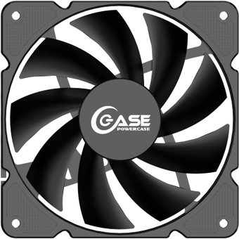 Вентилятор для корпуса Powercase M3-3+4