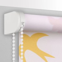 Мини рулонные шторы Franc Gardiner Print Небесные ласточки 70х160 9403217927 (мультиколор)