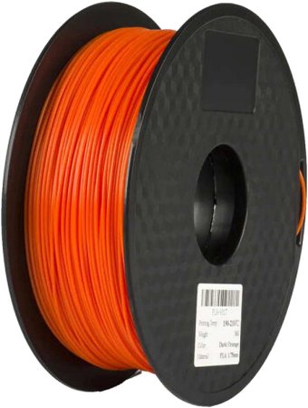 Пластик Youqi PETG 1.75мм 1000 г (оранжевый)