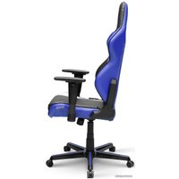 Игровое (геймерское) кресло DXRacer OH/RZ90/INW (белый/черный/синий)