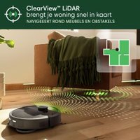 Робот-пылесос iRobot Roomba Plus 405 Combo Robot + AutoWash Dock (черный)