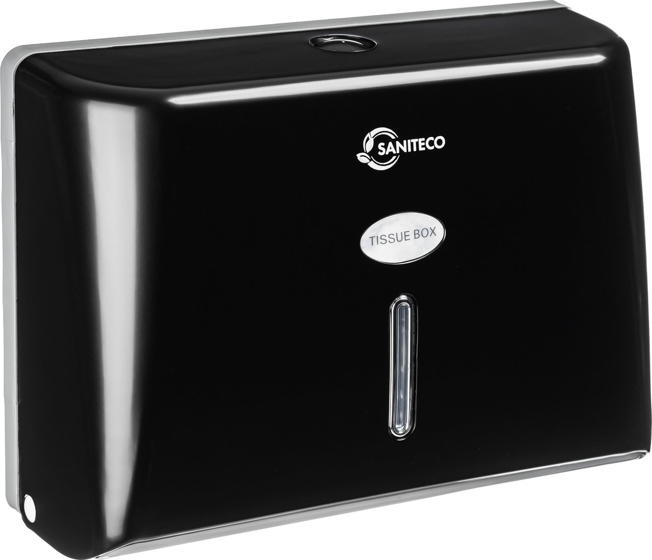 

Диспенсер для бумажных полотенец Saniteco M-5825ABS-B (черный)