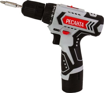 Дрель-шуруповерт Ресанта ДА-12-2Л (с 1-им АКБ)