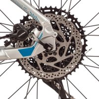 Велосипед Stinger Reload STD 27 р.18 2023 (разобранный, серебристый)