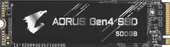 Aorus Gen4 SSD 500GB GP-AG4500G