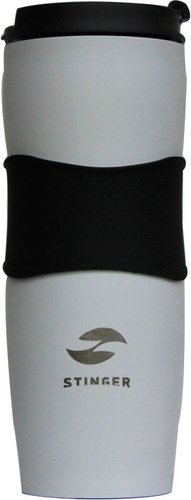 Термокружка Stinger HY-VF680-W 0.4л (черный)