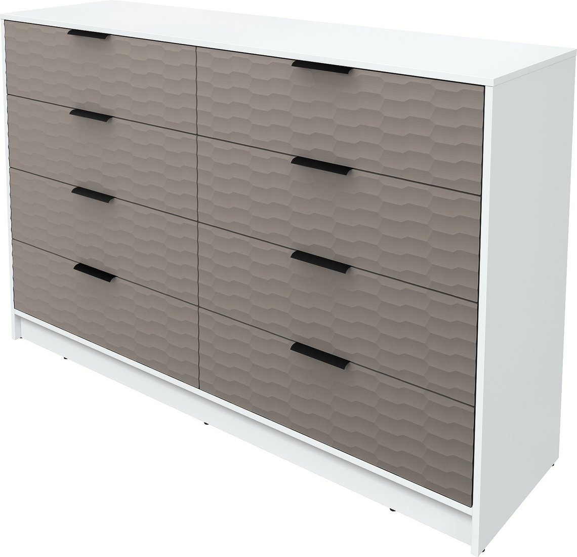 

Комод Интерлиния Концепт Зодиак КТ-К157 (белый платинум/луна)