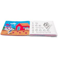 Развивающая игрушка Chicco Книжка мягкая Milady 00009938000000