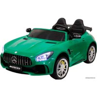 Электромобиль RiverToys Mercedes-Benz AMG GTR HL289 (зеленый)