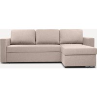 Угловой диван Divan Порту Textile Light 209231 (бежевый)