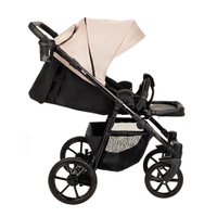 Универсальная коляска Pituso Tossa 2 в 1 (latte)