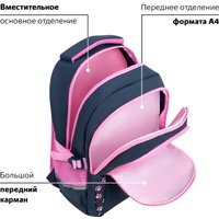 Школьный рюкзак BRAUBERG Vibe Cat meeting 272089