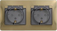 Розетка Systeme Electric Glossa GSL000447