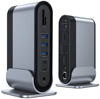 Док-станция Baseus Working Station Multifunctional Type-C HUB Adapter CAHUB-HG0G