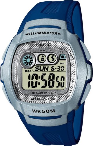 Наручные часы Casio W-210-2A