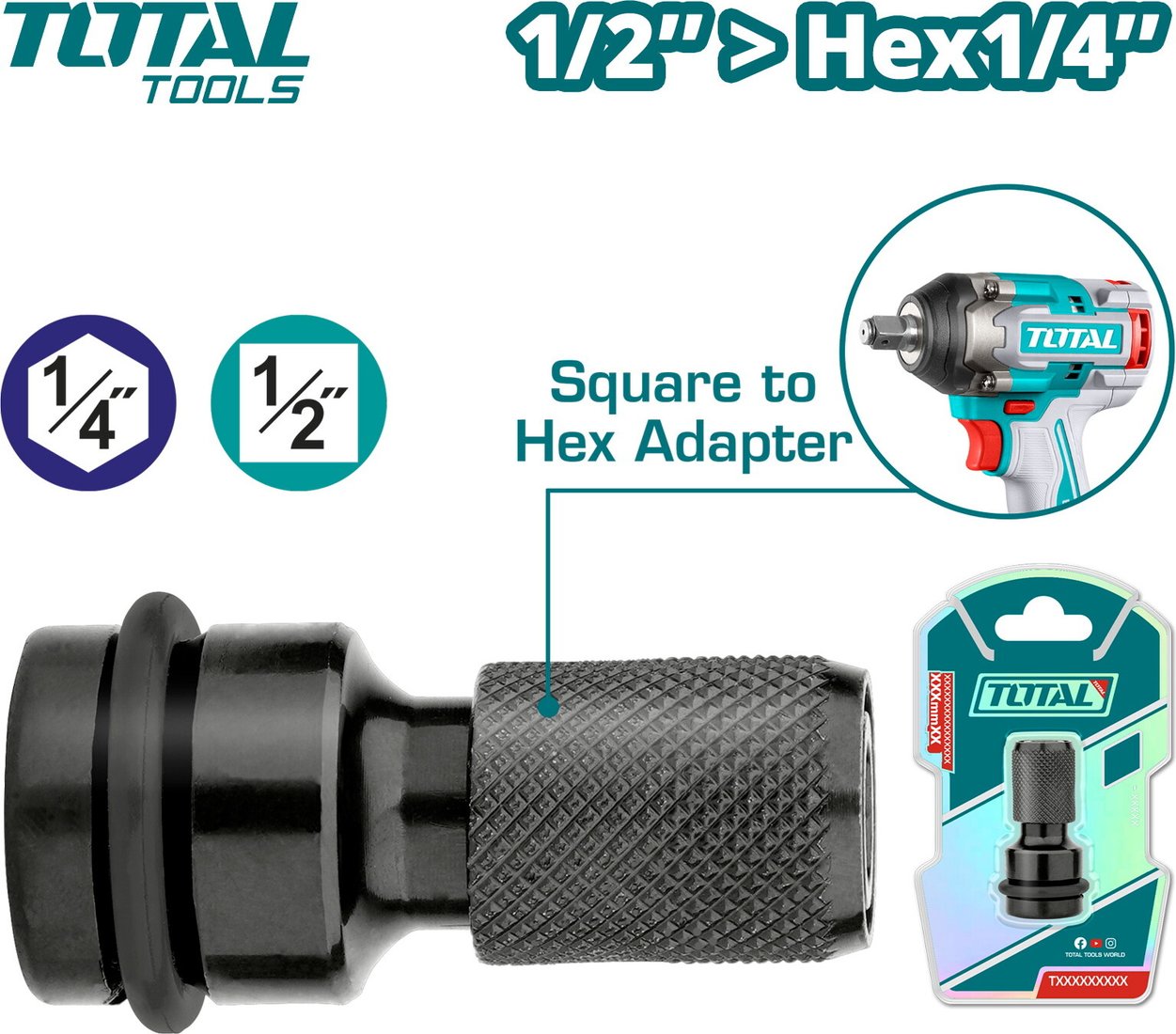 

Переходник Total TAC60501