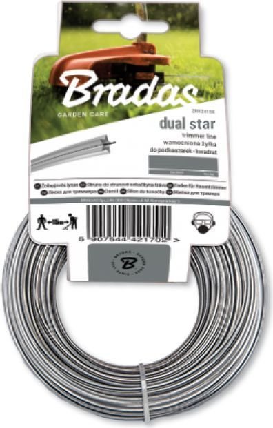 

Леска для триммера Bradas Ripper Dual ZRG2015K (звезда)