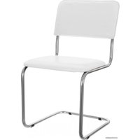 Офисный стул Shado Сильвия (белый/хром)