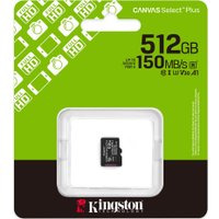 Карта памяти Kingston Canvas Select Plus microSDXC 512GB SDCS3/512GBSP