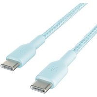 Кабель Belkin CAB004bt2MBL USB Type-C - USB Type-C (2 м, голубой)