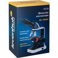 Микроскоп Levenhuk 450B бинокулярный 84462