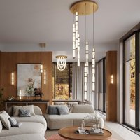 Подвесная люстра Odeon Light Collier 5455/18L