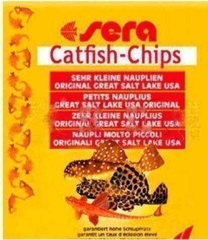 

Сухой корм Sera Sera Catfish Chips 15 г (513)