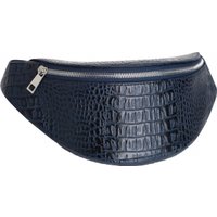 Сумка на пояс Franchesco Mariscotti 1-4618к (крокодил, океан NN)