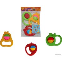 Погремушка Полесье Фрукты (3 шт)