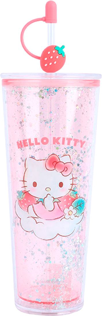 

Многоразовый стакан Miniso Sanrio characters Strawberry collection 800мл (розовый)