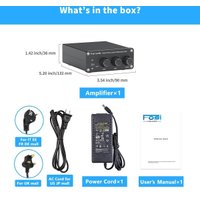 Усилитель мощности Fosi Audio TB10A