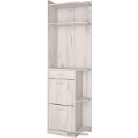 Тумба для обуви Интерлиния Лима ЛМ-СП (дуб корабельный белый)