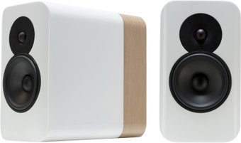 Полочная акустика Q Acoustics Concept 300 (белый/дуб)