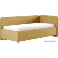 Кровать-тахта Сонум Capri R 90x200 (замша горчичный)
