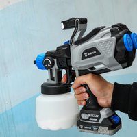 Краскораспылитель Deko DKSG20K3 063-4021 (с 1-им АКБ) в Пинске