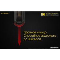 Фонарь Nitecore TIKI LE (черный)