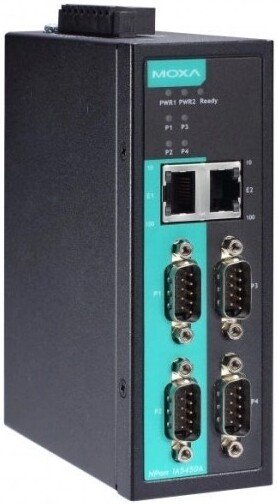 Конвертер Moxa NPort IA5450A-T
