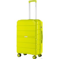 Чемодан-спиннер L'Case Singapore 68 см (лайм)