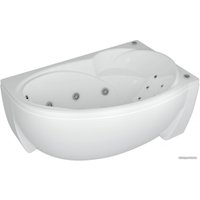 Ванна Aquatek Бетта 150x95R (с экраном и каркасом)