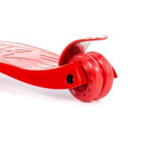 Трехколесный самокат Полесье 0072 94476 (красный)