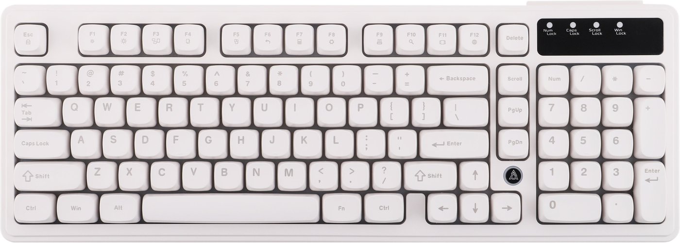 

Клавиатура Ajazz AF98 Wired (белый)