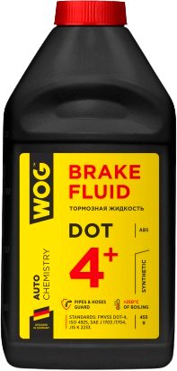

Тормозная жидкость WOG DOT4+ 455г WGC0140