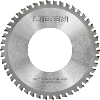 Пильный диск Liden 201.140.02