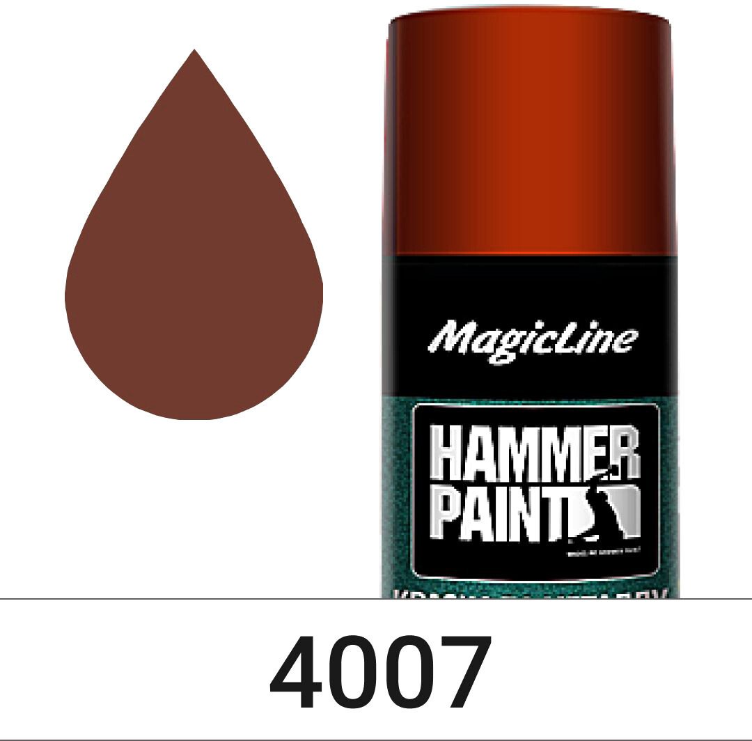 

Автомобильная краска MagicLine по металлу (молотковая) красный 265 г