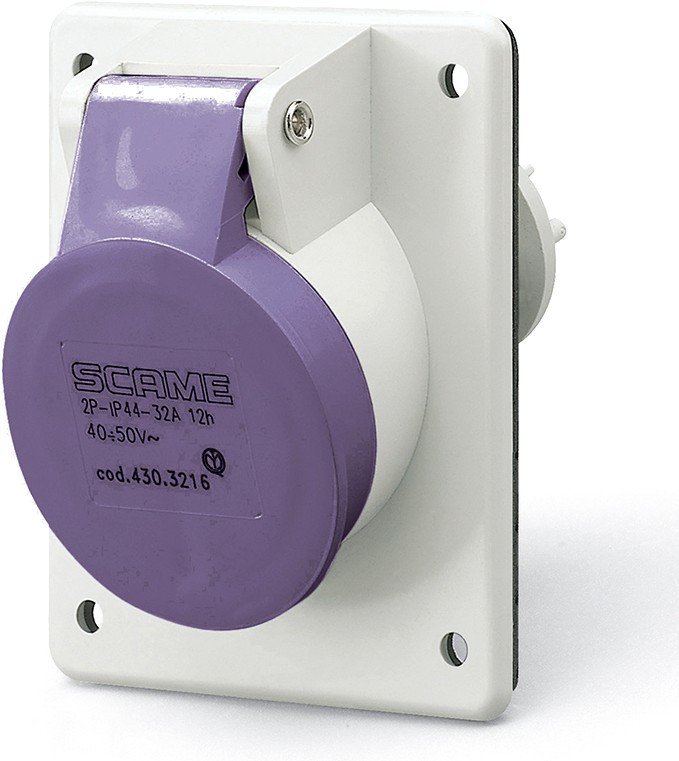

Розетка промышленная Scame IEC309 430.1615