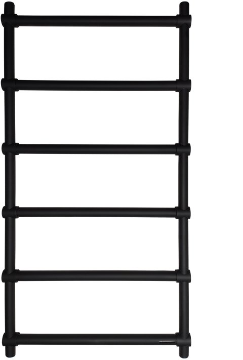 

Полотенцесушитель Fincopper FCL 90x50 Ral 9005 (нижнее подключение, черный)