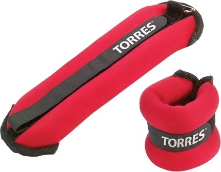 

Комплект утяжелителей Torres PL110182 2x1 кг
