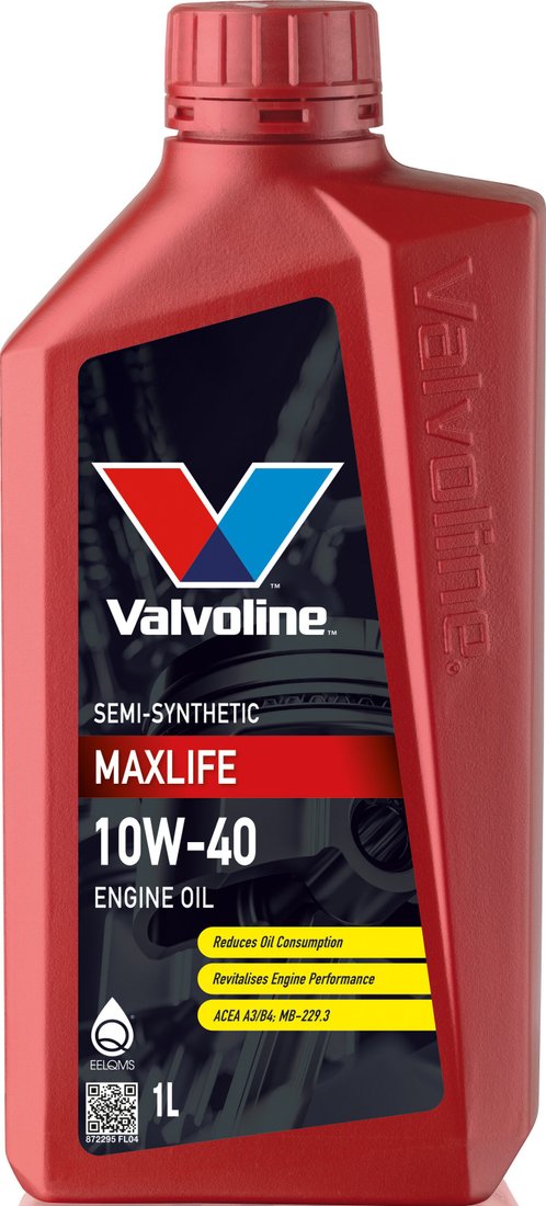 

Моторное масло Valvoline MaxLife 10W-40 1л