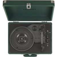 Виниловый проигрыватель Crosley Cruiser Plus Dark Emerald