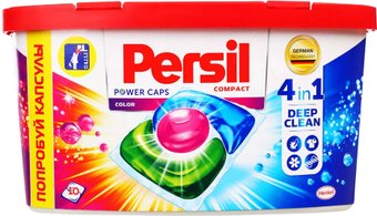 Persil Power Caps 4 в 1 Color (10 шт)